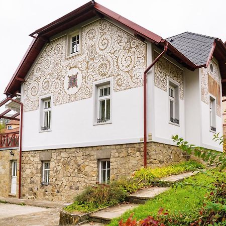 Villa Emausy Luhačovice Esterno foto